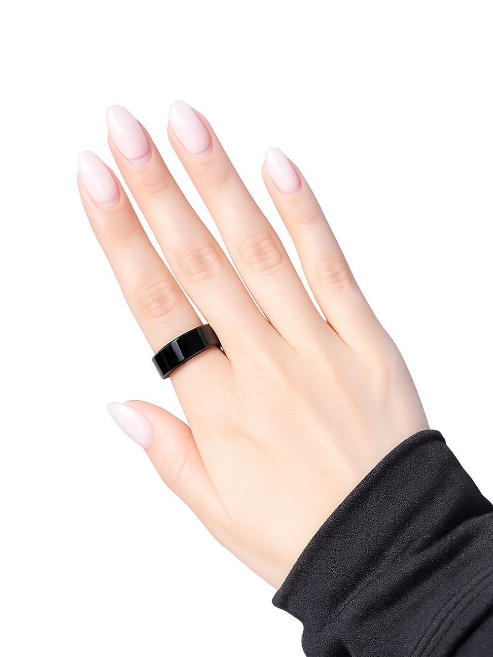 Oura Ring 4 Charging Dock and Ring — Black 7